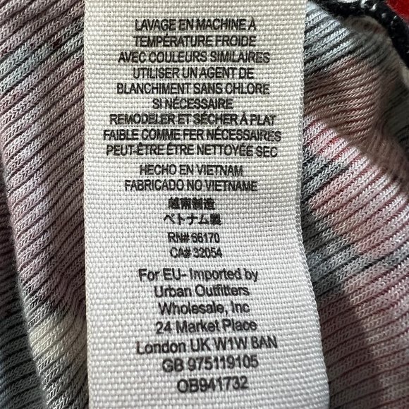 Free People Key To Your Heart Floral Mini Dress in Black Combo Size Small - Picture 8 of 12